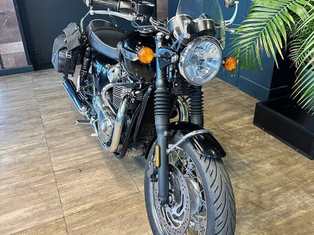 2019 Triumph Bonneville T120, чёрный, 1290000 рублей, вид 5