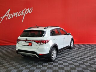 2018 Kia Rio X-Line IV, белый, 1119000 рублей, вид 5