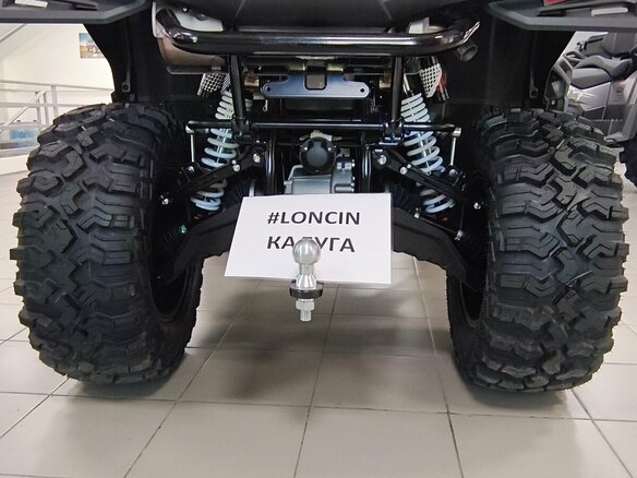2026 Loncin XWolf 1000, синий, 1164000 рублей - вид 8