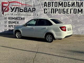 2022 Lada (ВАЗ) Granta Euro-2 I Рестайлинг, белый, 690000 рублей, вид 4