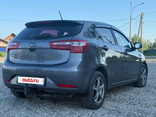 2014 Kia Rio III, серый, 799000 рублей, вид 5