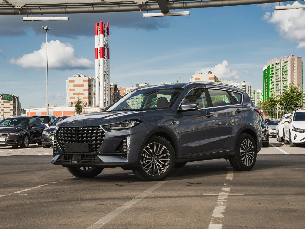 Открыть фотографии: Jetour X70+ I Рестайлинг