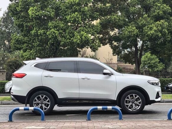 2021 Haval H6 II Рестайлинг, белый, 1229000 рублей - вид 5