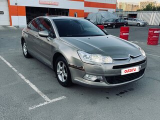 2008 Citroen C5 II, золотистый, 320000 рублей, вид 3