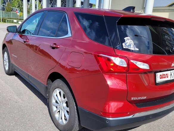 2018 Chevrolet Equinox III, красный, 1795000 рублей - вид 5