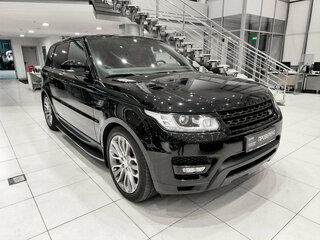 2013 Land Rover Range Rover Sport II, чёрный, 3050000 рублей, вид 3