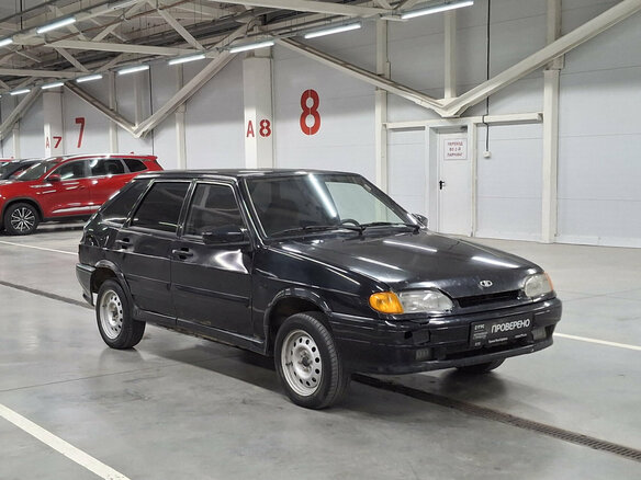 2010 Lada (ВАЗ) 2114, чёрный, 120000 рублей - вид 2
