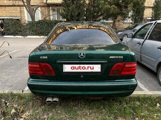 1997 Mercedes-Benz E-Класс 200 II (W210, S210), зелёный, 430000 рублей, вид 5