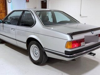1985 BMW 6 серии 635i I (E24), серебристый, 6840000 рублей, вид 3