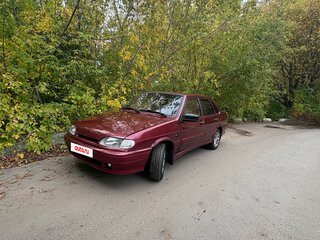 2004 Lada (ВАЗ) 2115, красный, 142000 рублей, вид 4