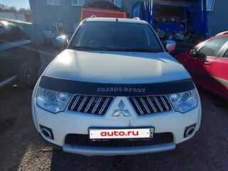 2013 Mitsubishi Pajero Sport II, белый, 900000 рублей, вид 2