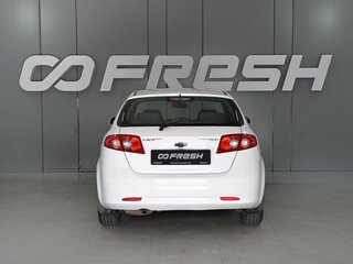 2007 Chevrolet Lacetti I, белый, 539000 рублей, вид 4