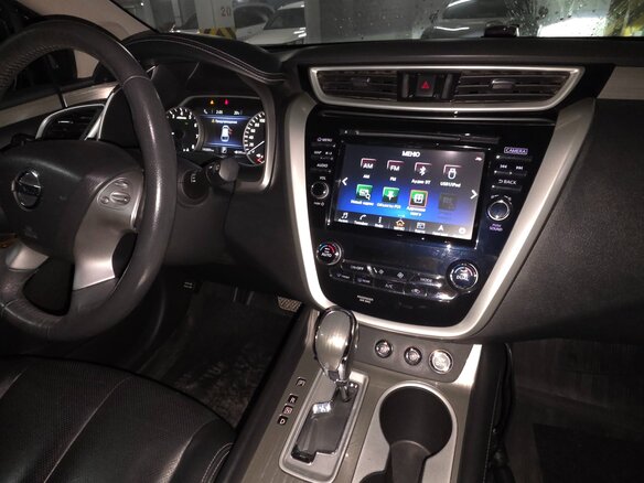 2017 Nissan Murano III (Z52), белый, 2860000 рублей - вид 25