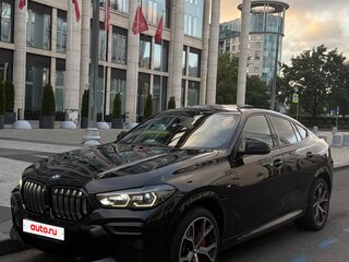 2021 BMW X6 30d III (G06), чёрный, 6900000 рублей, вид 1