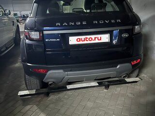 2017 Land Rover Range Rover Evoque I Рестайлинг, синий, 2850000 рублей, вид 3