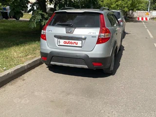 2016 Dongfeng H30 Cross, серебристый, 620000 рублей, вид 4