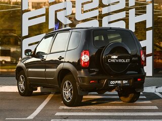2016 Chevrolet Niva I Рестайлинг, синий, 819000 рублей, вид 2
