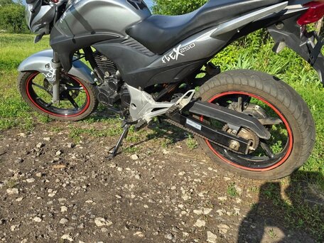 2014 Stels Flex 250, серый, 87000 рублей, вид 2