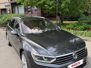2019 Volkswagen Passat DSG7 B8, серый, 2200000 рублей, вид 3