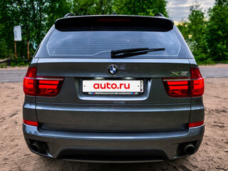 2010 BMW X5 35i II (E70) Рестайлинг, серый, 1460000 рублей, вид 5