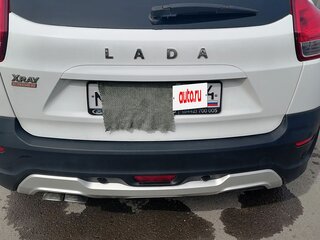2019 Lada (ВАЗ) XRAY Cross I, белый, 1350000 рублей, вид 3