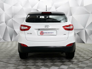 2014 Hyundai ix35 I Рестайлинг, белый, 1270000 рублей, вид 4