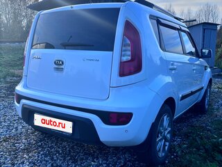 2012 Kia Soul I Рестайлинг, белый, 940000 рублей, вид 3