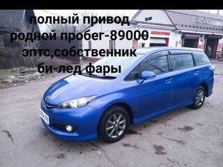 2012 Toyota Wish II, синий, 1350000 рублей, вид 1