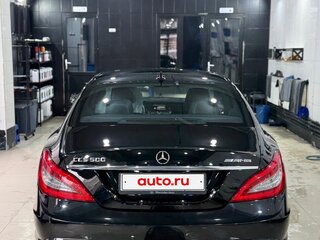 2011 Mercedes-Benz CLS 350 II (C218), чёрный, 2400000 рублей, вид 5