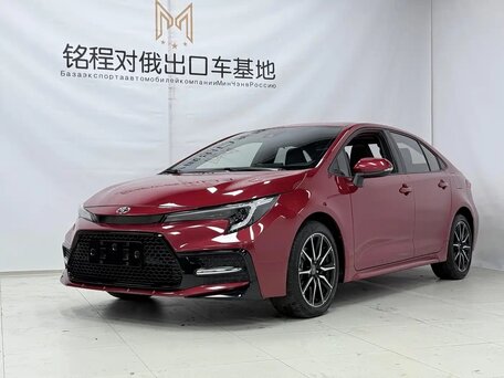 2023 Toyota Corolla Sporty XII (E210) Рестайлинг, красный, 1590000 рублей, вид 1