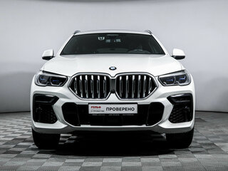 2022 BMW X6 30d III (G06), белый, 9300000 рублей, вид 2
