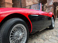 1960 Austin Healey 3000 5-speed I (BN7, BT7), красный, 6000000 рублей - вид 8