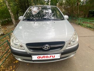 2010 Hyundai Getz I Рестайлинг, серебристый, 650000 рублей, вид 1