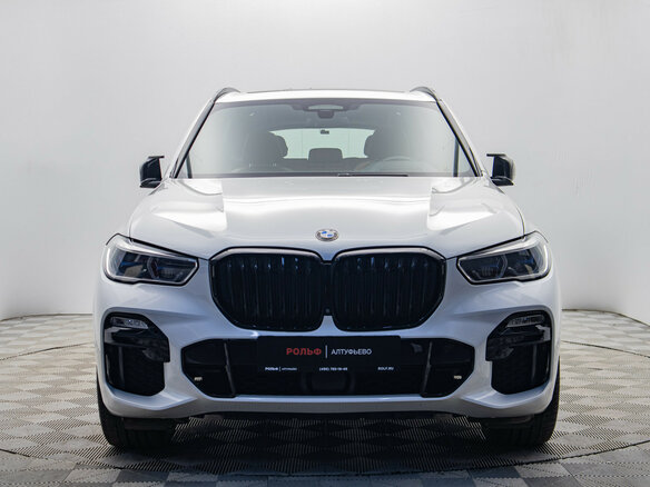 2018 BMW X5 30d IV (G05/G18), белый - вид 7