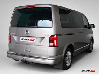 2022 Volkswagen Multivan T6 Рестайлинг, серый, 5355000 рублей, вид 2