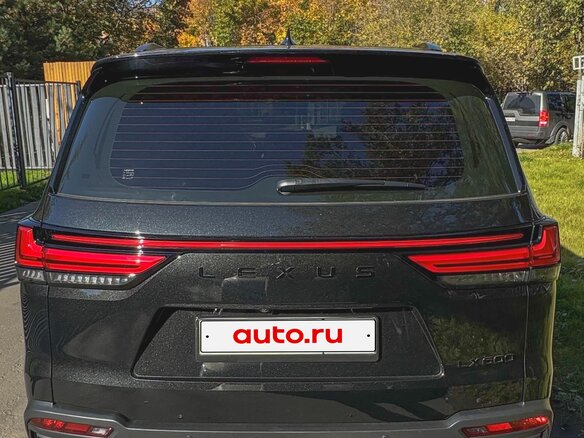 2022 Lexus LX 600 IV, чёрный, 16500000 рублей - вид 7