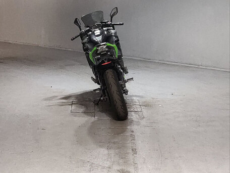 2017 Kawasaki Ninja 650, зелёный, 580000 рублей, вид 4