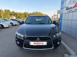 2011 Mitsubishi Outlander II Рестайлинг, чёрный, 1150000 рублей, вид 5