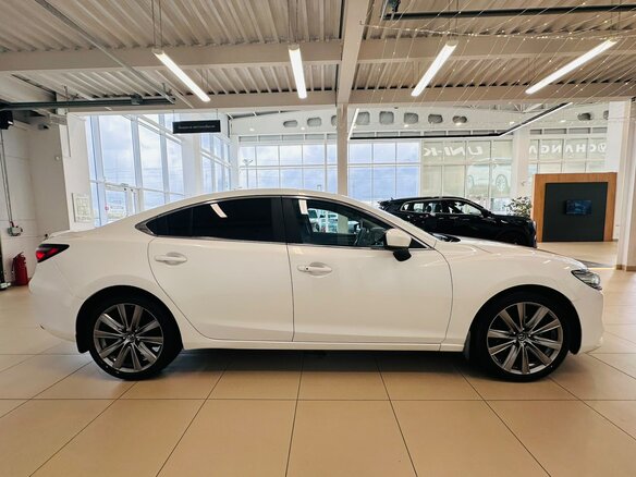 2019 Mazda 6 III (GJ) Рестайлинг 2, белый, 2729000 рублей - вид 7