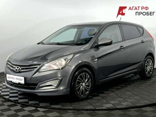 2015 Hyundai Solaris I Рестайлинг, серый, 975000 рублей, вид 2