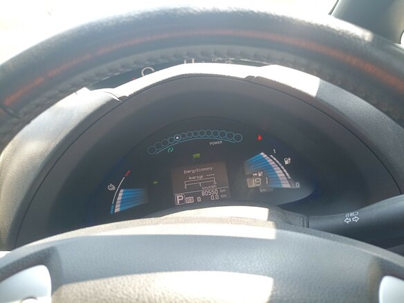 2016 Nissan Leaf 30kWh I (ZE0/AZE0), белый, 1049000 рублей - вид 7