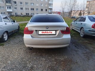 2007 BMW 3 серии 318i V (E90/E91/E92/E93), серый, 750000 рублей, вид 3