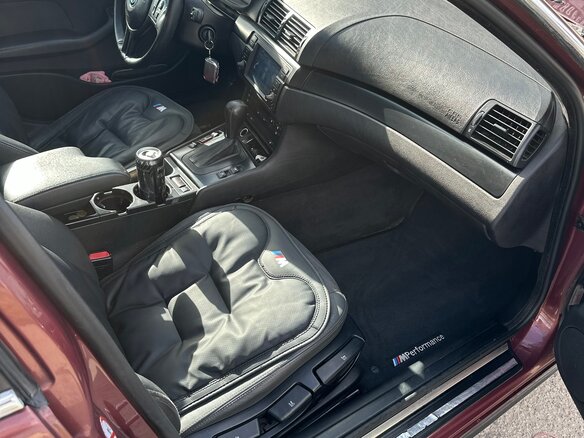 2003 BMW 3 серии 320i IV (E46) Рестайлинг, красный - вид 7