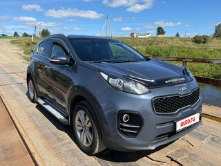 2018 Kia Sportage IV, синий, 1700000 рублей, вид 2