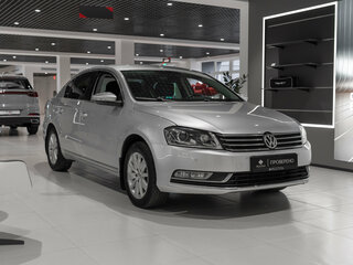 2012 Volkswagen Passat B7, серебристый, 1150000 рублей, вид 2