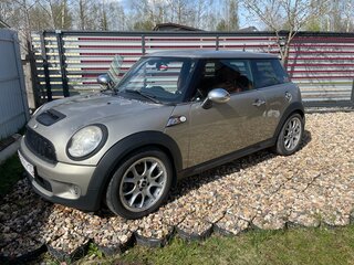 2007 Mini Hatch Cooper S II (R56), серый, 900000 рублей, вид 2
