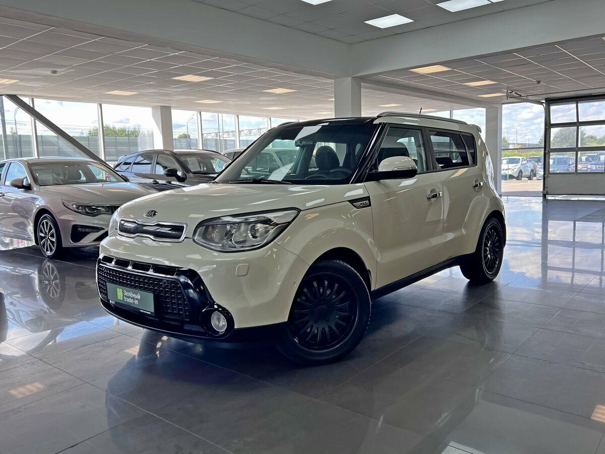 Открыть фотографии: Kia Soul II