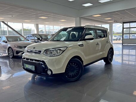 2016 Kia Soul II, бежевый, 1425000 рублей, вид 1