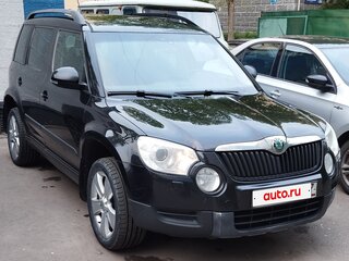 2013 Skoda Yeti I, чёрный, 999000 рублей, вид 1