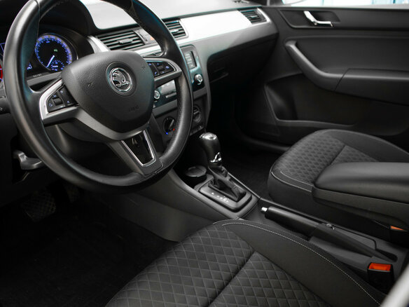 2016 Skoda Rapid I, белый, 1179000 рублей - вид 6